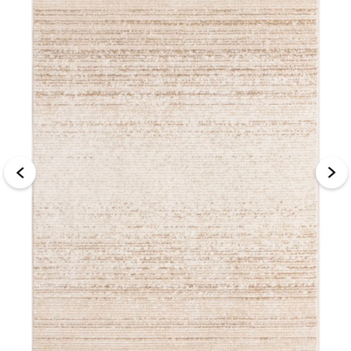 Ivory 4' x 6' 3 Gemstone Rug | Rugs.com