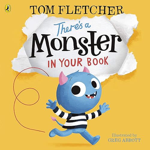 Theres a Monster in Your Book Paperback – January 1, 2018