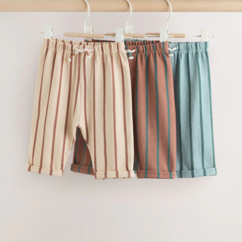 Minerals Baby Straight Leg Joggers 3 Pack (0mths-2yrs) from Next USA