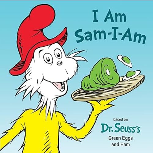 I Am Sam-I-Am: Based on Dr. Seuss's Green Eggs and Ham (Dr. Seuss's I Am Board Books) Board book – January 8, 2019