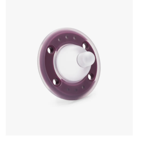 Ninni Pacifier Plum 2 Pack