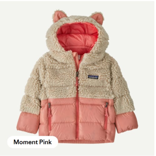 Patagonia Baby Hi-Loft Furry Friends Jacket