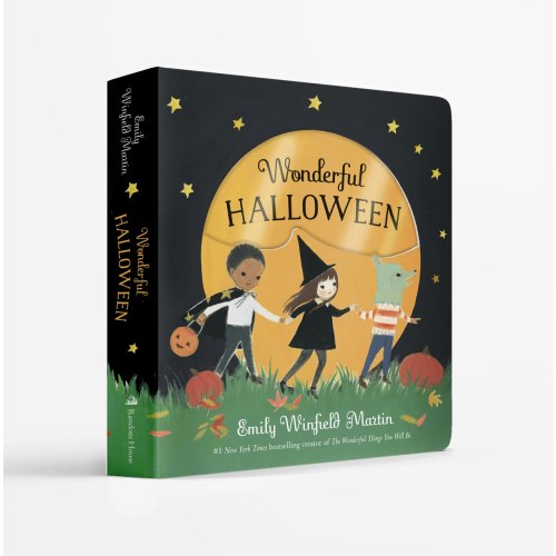 Wonderful Halloween by Emily Winfield Martin, (Board Book) | Indigo