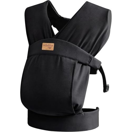 Baby Wraps Carrier Sling, Baby Carrier for Newborns and Toddlers,Skin-Friendly and Soft Front Baby Carrier Wrap Perfect Newborn Gifts