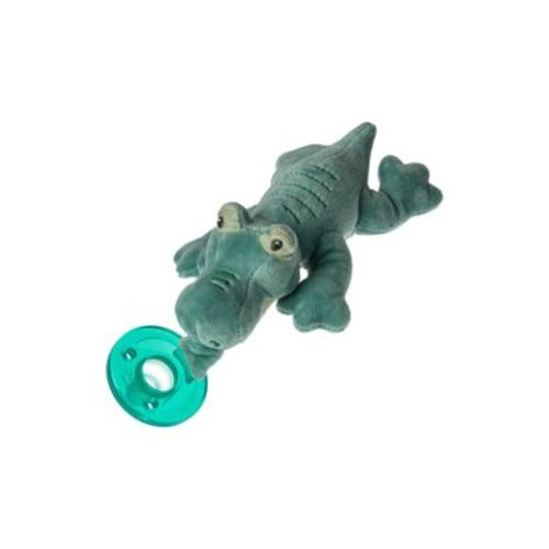 Alligator WubbaNub Pacifier Toy