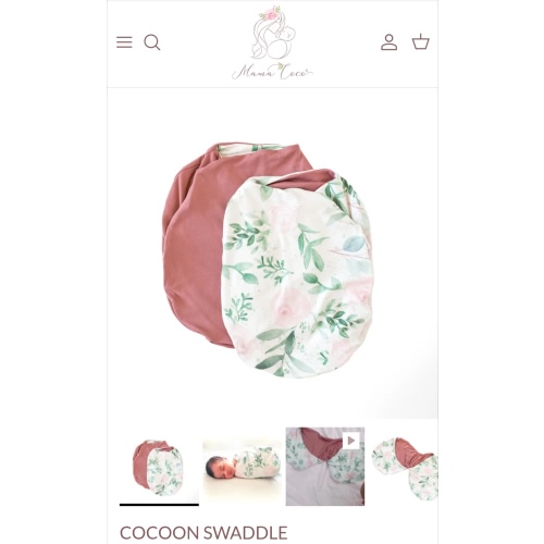 COCOON SWADDLE