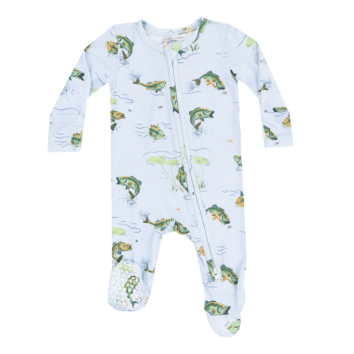 Angel Dear - Bass 2 Way Zipper Footie