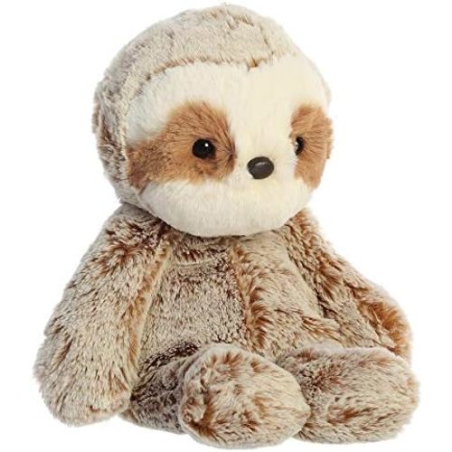 Aurora Sweet & Softer 6.5" Sloth Snuggly Stuffed Animal