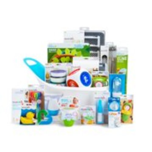 Munchkin Very Important Baby Gift Basket, Neutral