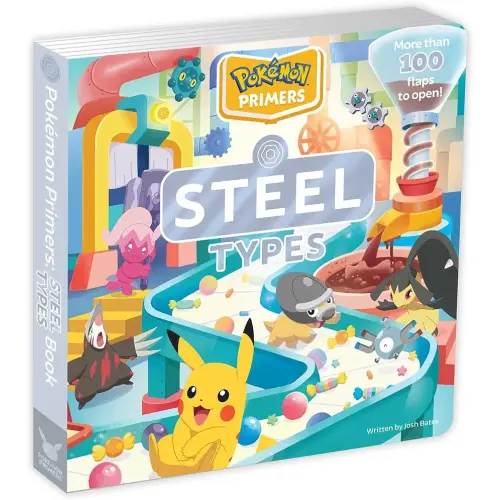 Pokémon Primers: Steel Types Book