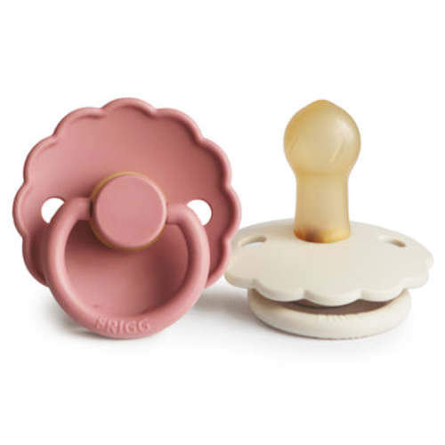 FRIGG Daisy Natural Rubber Pacifier 2-Pack – Mushie