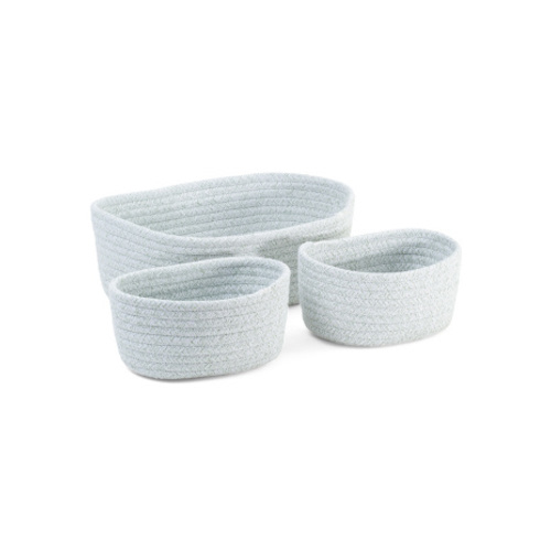 3pc Cotton Rope Storage Bins | Kids' & Baby Room | Marshalls