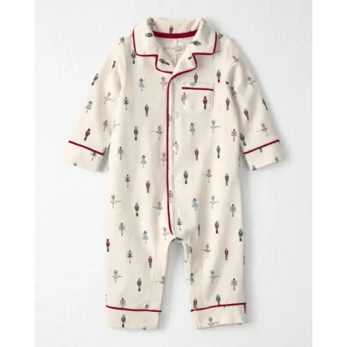 Baby Organic Cotton Jumpsuit in Nutcracker - Little Planet | Carter's