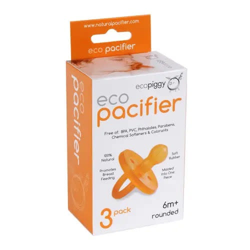 Round EcoPacifier – Sixth and Zero