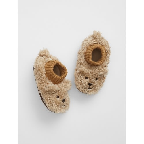 babyGap Cozy Bear Slippers