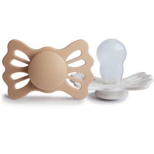 FRIGG Lucky Symmetrical Silicone Pacifier 2-Pack (6-18 Months)