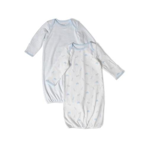 Newborn Boys 2pk Safari Gowns | Kids & Baby | TJ Maxx