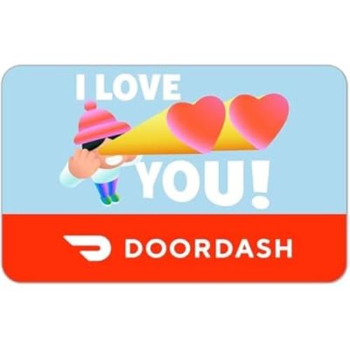 DoorDash eGift Card - $50 - Love You