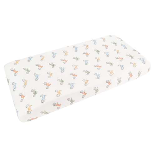 Premium Knit Diaper Changing Pad Cover - Ryder