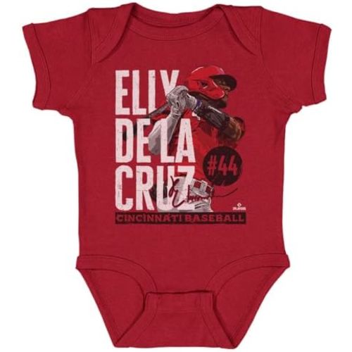 500 LEVEL Elly De La Cruz Baby Clothes - Elly De La Cruz Cincinnati Player Name