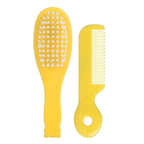 WINDLAND Newborn Cradle Caps Brush Mini Hair Brush Children Sensitive Skin Soothe Brush