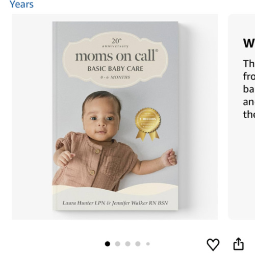 Moms on Call | Basic Baby Care 0-6 Months | Parenting Book 1 of 3 | 20th Anniversary Edition