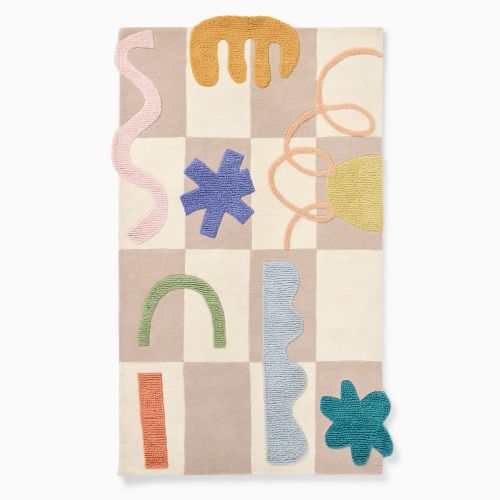 Eva Chen Playful Shapes Rug