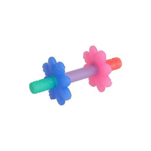 Teensy Tube Flowers Silicone Teething Toy