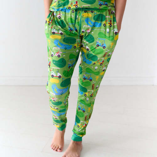 Fairway Fun Women's Pajama Pants - Little Sleepies