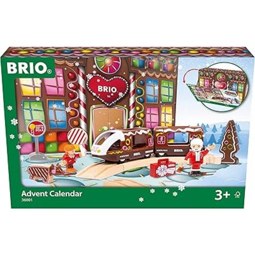 BRIO World – 36001 Christmas Advent Calendar 2022