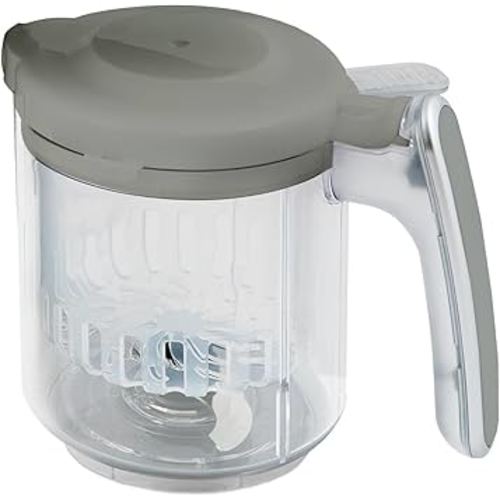 Amazon.com: Replacement Stirring Cup & Blade with Steaming Basket for EVLA'S Baby Food Maker - Gray : Baby