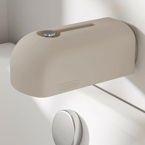 Faucet Cover Bathtub, (Taupe）