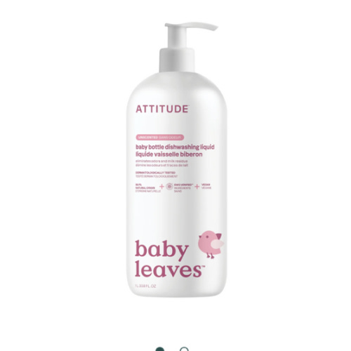 Attitude Baby Dish Soap for Baby Bottle