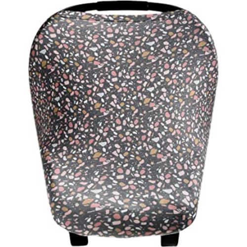 Gemini Multi-Use Cover: Car Seat, Nursing & Stroller Cover - Stretchy Fabric, All-Season, Stylish Designs