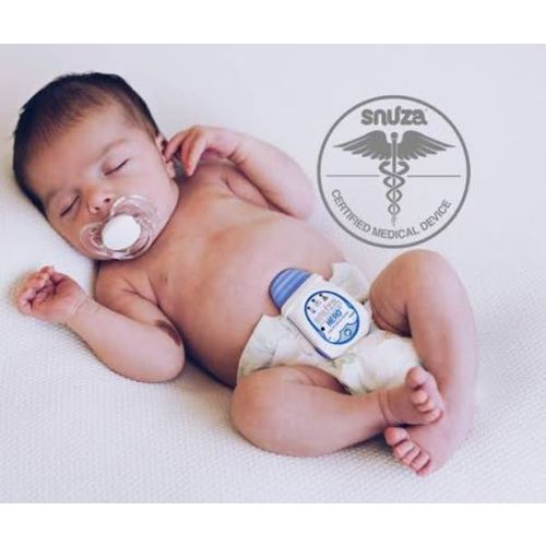 Snuza Hero MD: Medically Certified Portable Baby Breathing Monitor | Buy Now with Express International Delivery | GoSupps.com