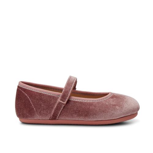 Velvet Ballet Flats