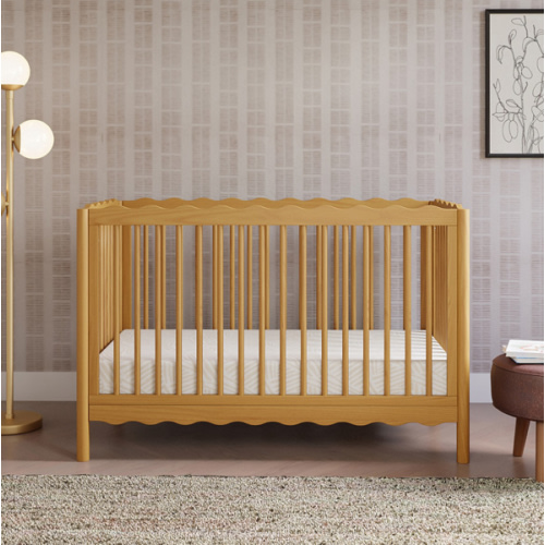 Swell 4 in 1 Convertible Crib with Toddler Bed Conversion Kit