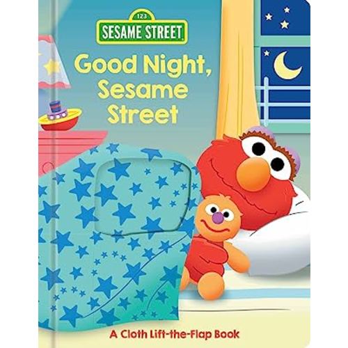 Sesame Street: Good Night, Sesame Street (Touch and Feel)