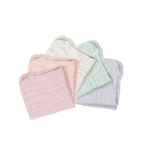 Green Sprouts | Organic Cotton Muslin Cloths (5 pack)