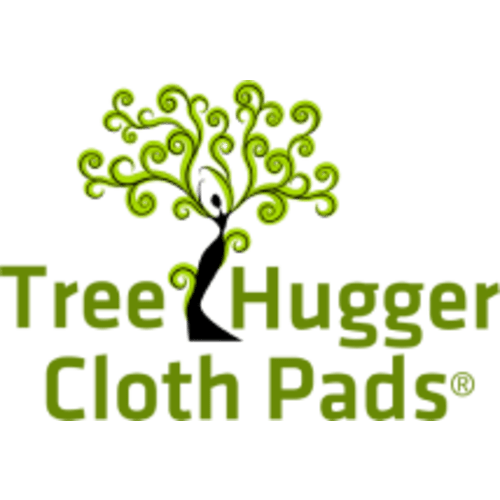 Hydrangea Petals Cotton Night/Postpartum Pad Set (4) – Tree Hugger Cloth Pads