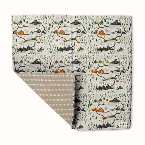 Imperfect | National Parks Organic Cotton Mat