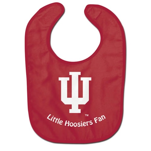 Indiana Hoosiers Baby Bib