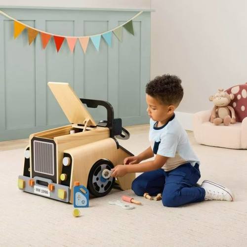 Kids Car Repair Workshop