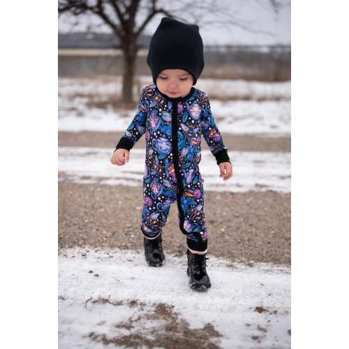 Bees & Teas Zippie- Dark Colorway