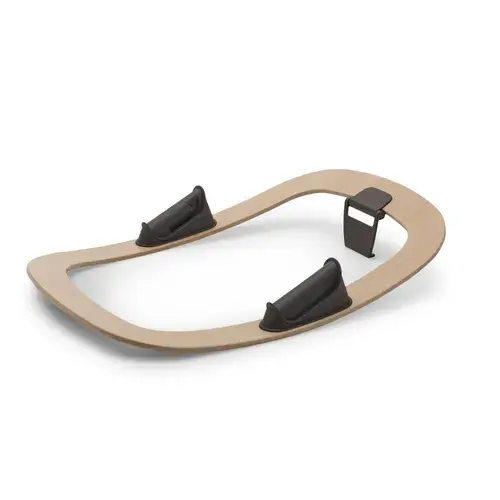 Bugaboo Giraffe Rocker Frame Neutral Wood | Baby Bunting AU