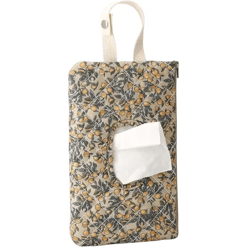 Travel Baby Wipes Case - Refillable Waterproof Wet Wipe Dispenser and Diaper Pouch, Compact Organizer for Bottles, Clothes, Toys, and Pacifiers, Ideal for Walking, Outdoor Activities, Car, or Home Use