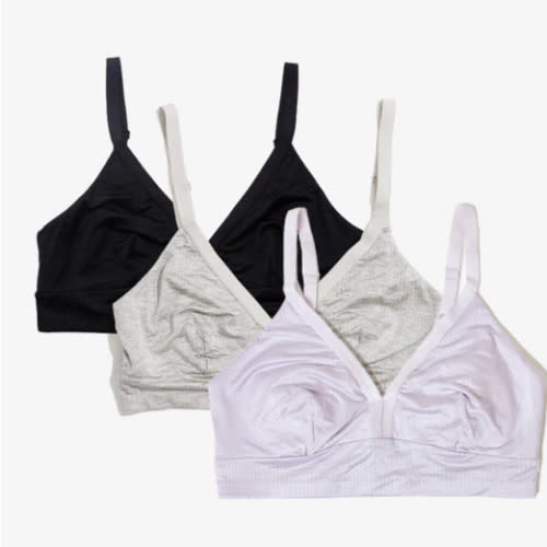 The Effortless Bra: Longline, Pull-Down Maternity to Nursing Bra – Bodily