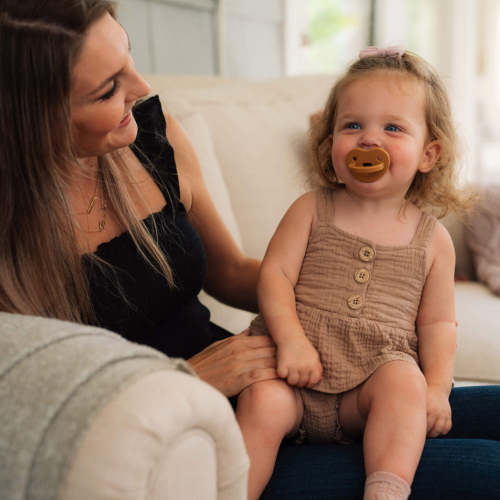 Milk Snob Pacifier Bundle - Fawn