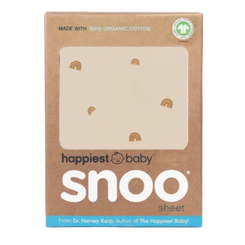 100% Organic Cotton Baby Bassinet Sheets for SNOO – Happiest Baby