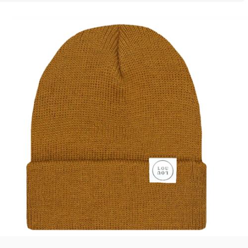 Beanie - Camel Brown